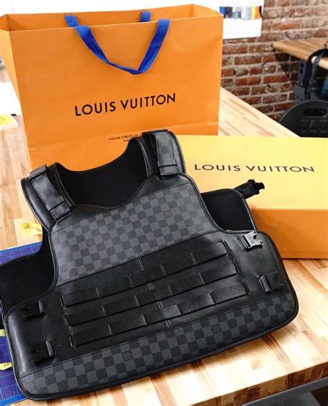 louis vuitton armour vest|louis vuitton half vest.